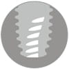 Cutting Edge Icon