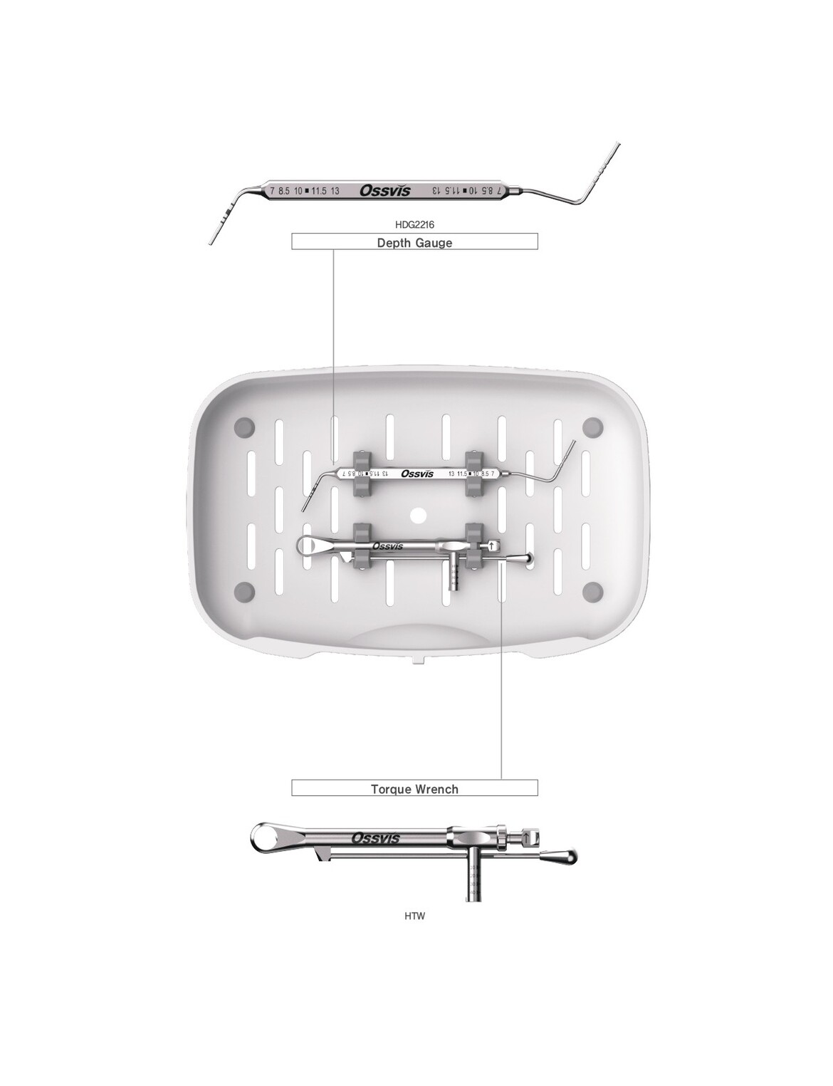 Lilivis Surgical Master Kit 2 Bottom Cover
